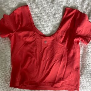 Lululemon Align Cropped T
